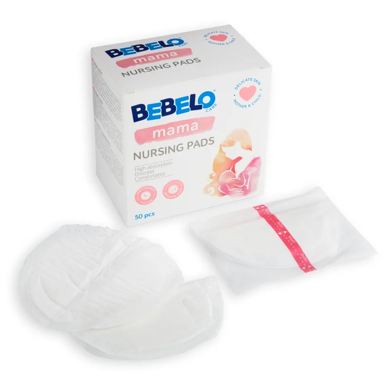 Dr. Max BEBELO MAMA NURSING PADS 50KS 1×50 ks prsné vložky