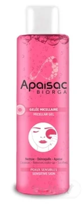 Apaisac BIORGA Micelárny gél 1×200 ml, micelárny gél