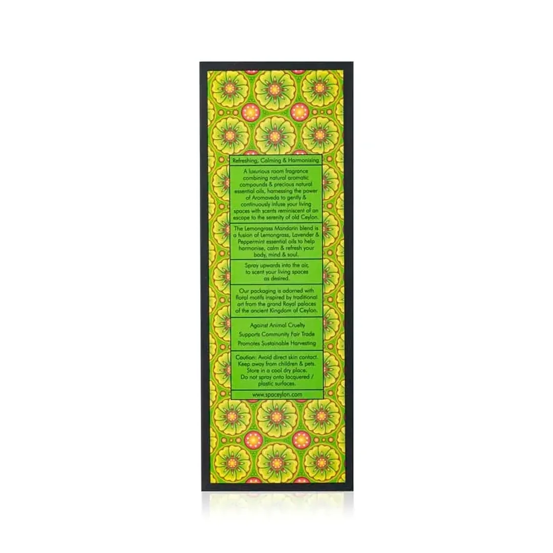 Izbová vonná hmla Lemongrass Mandarin 100 ml, citrónová tráva