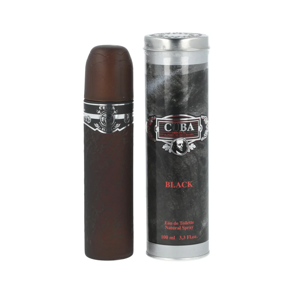 Cuba Black toaletná voda pre mužov 100 ml