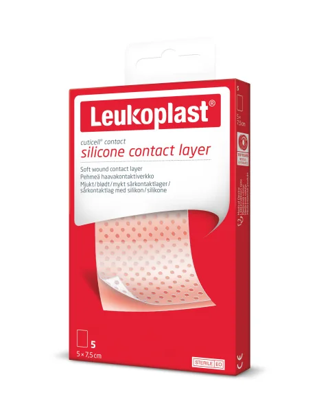 Leukoplast® Cuticell® contact 1×5ks, sterilná náplasť
