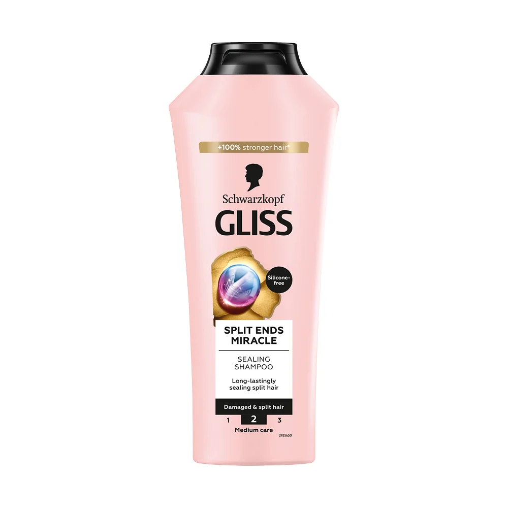 Schwarzkopf Gliss šampón Split Ends Miracle 1×400 ml, šampón