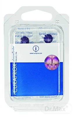 CURAPROX Detekčné tablety PCA 223 1×10 tbl, žuvacie tablety
