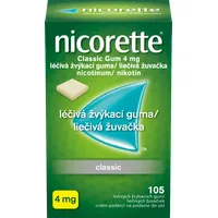 Nicorette Classic Gum 4 mg