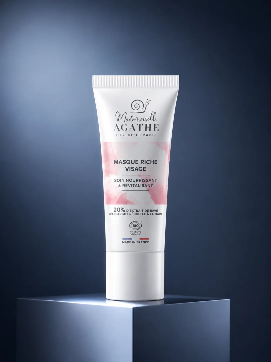 Mademoiselle Agathe Bohatá organická maska na tvár 75 ml