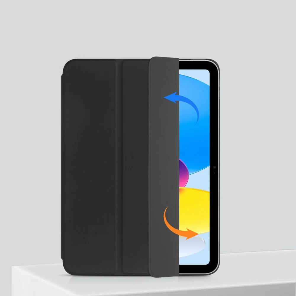 Tech-Protect Smartcase Magnetic puzdro na iPad 10.9'' 10gen 2022 čierne