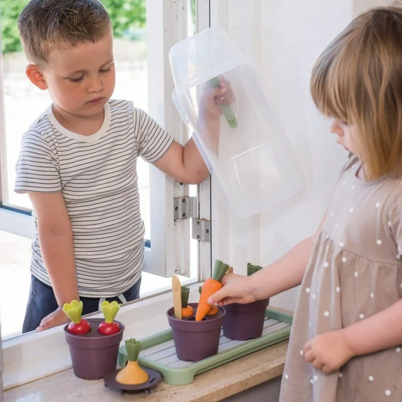 DANTOY green Garden sada na pestovanie v skleníku 18ks 24m+