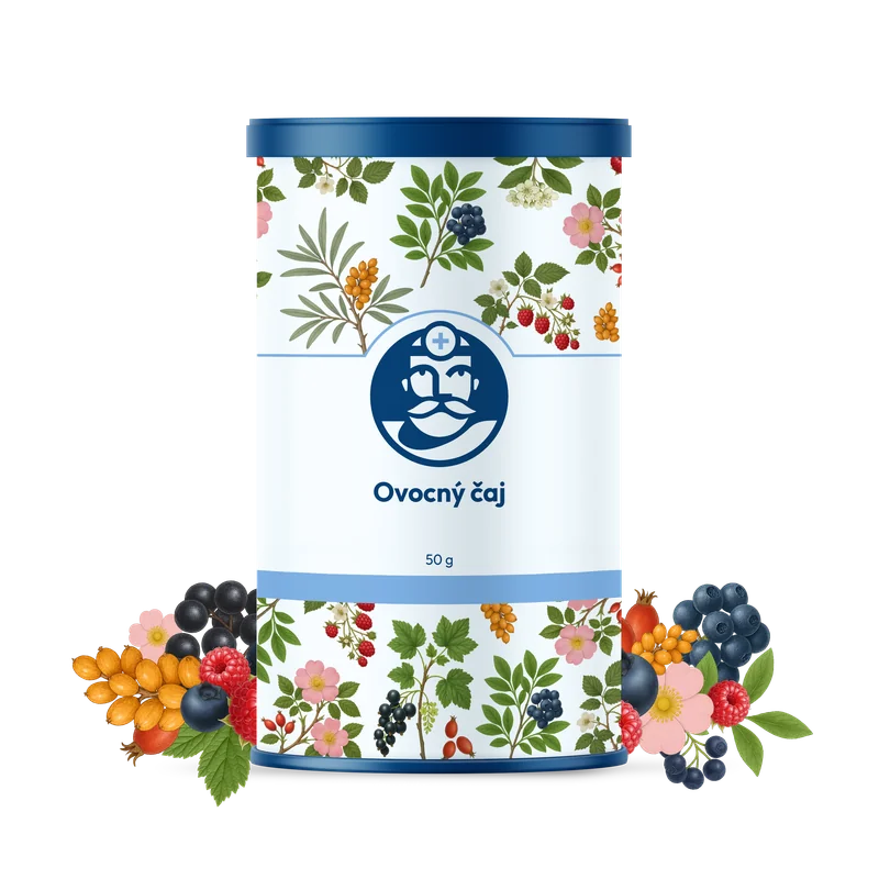 Dr. LUCULLUS Ovocný čaj 2× 50 g