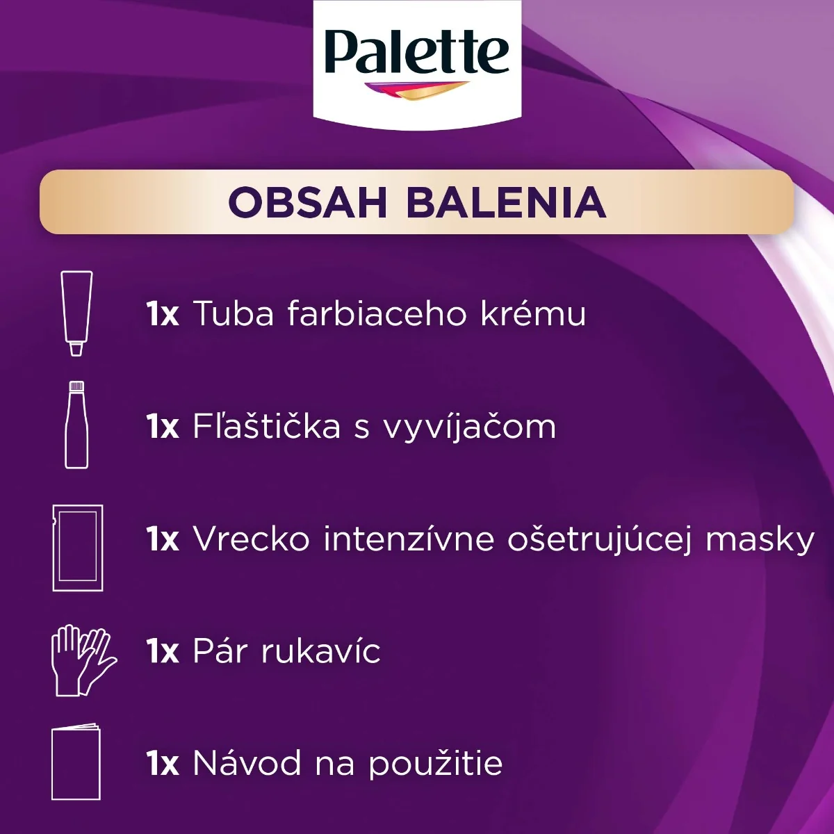 Palette Intensive Color Creme 7-0 Stredneplavý 1×1 ks, farba na vlasy