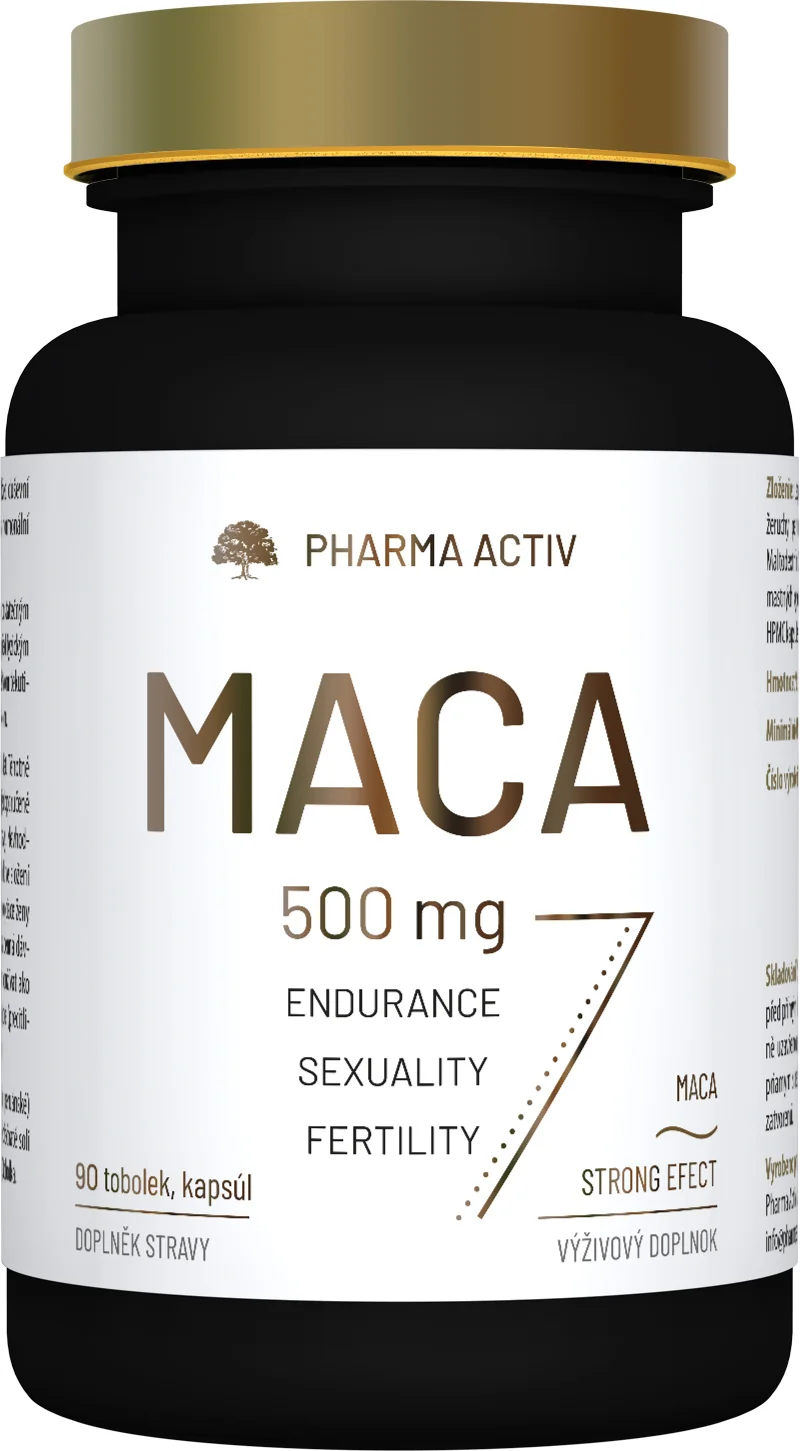MACA 500 mg 90 cps
