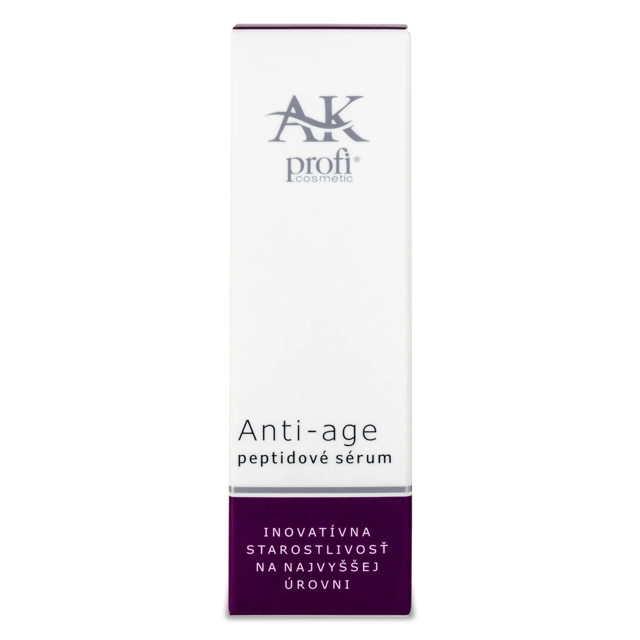 AK profi Anti-age peptidové sérum 30 ml