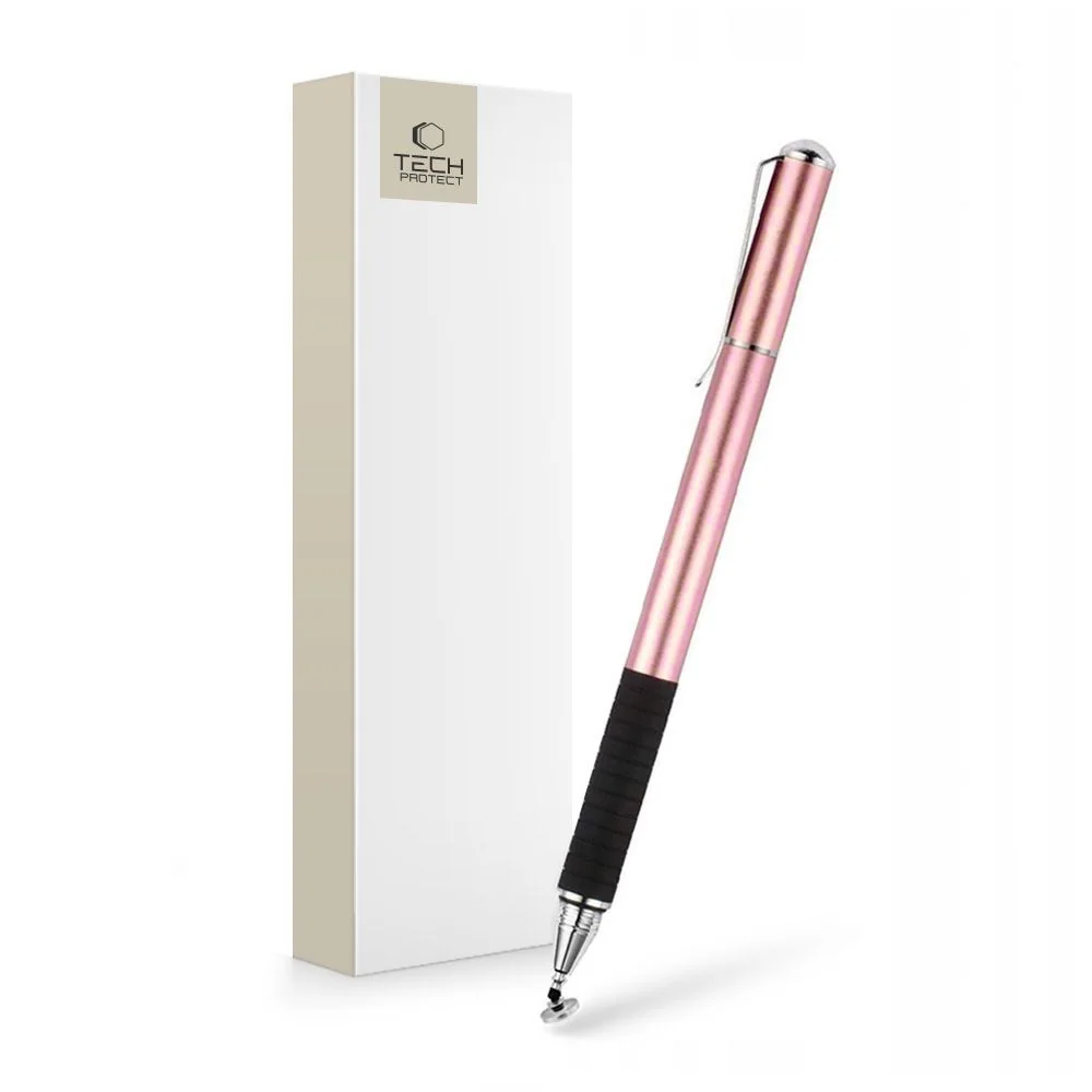 Tech-Protect Pen Stylus pero na tablet, ružovozlaté