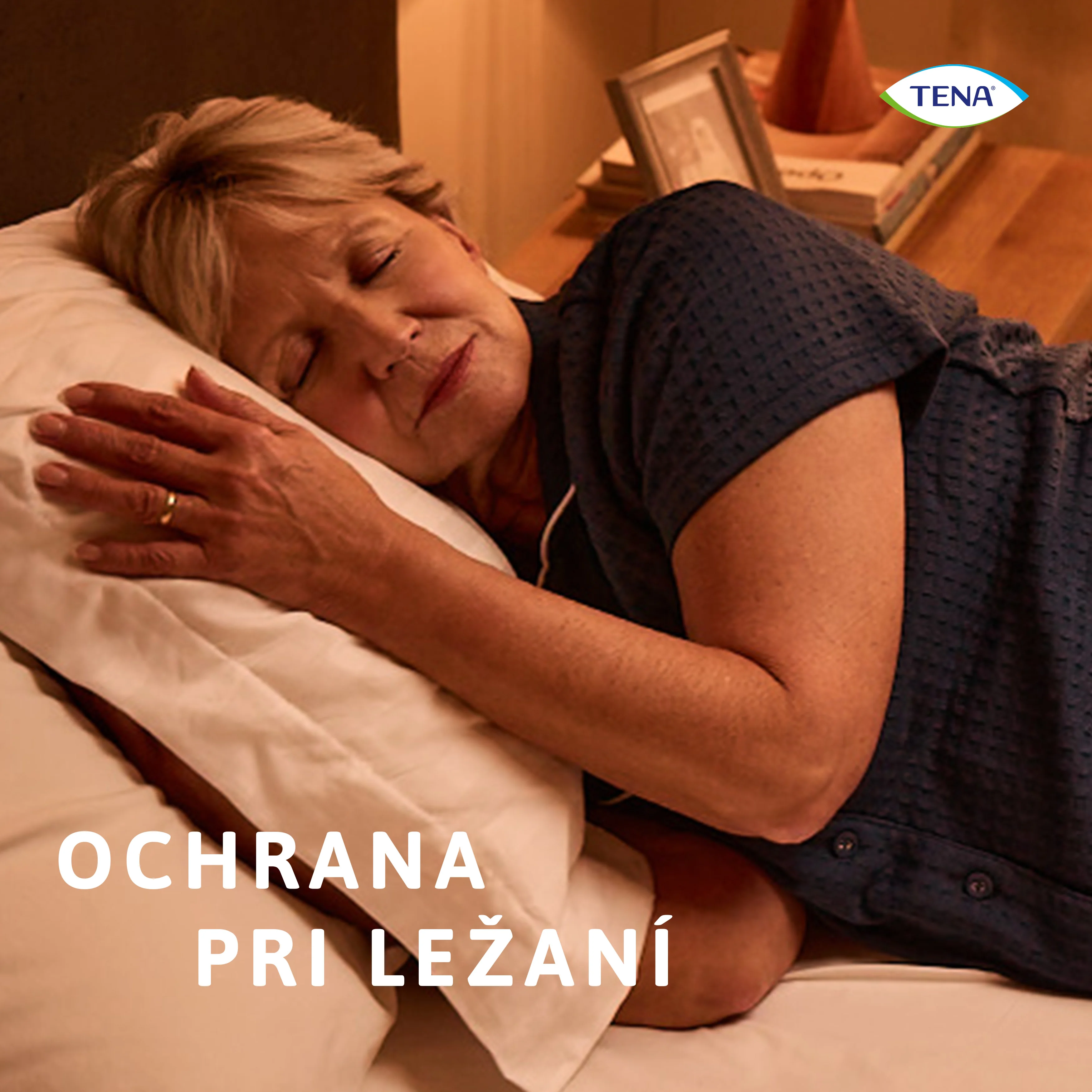 TENA ProSkin Stretch Night Super L 10 ks