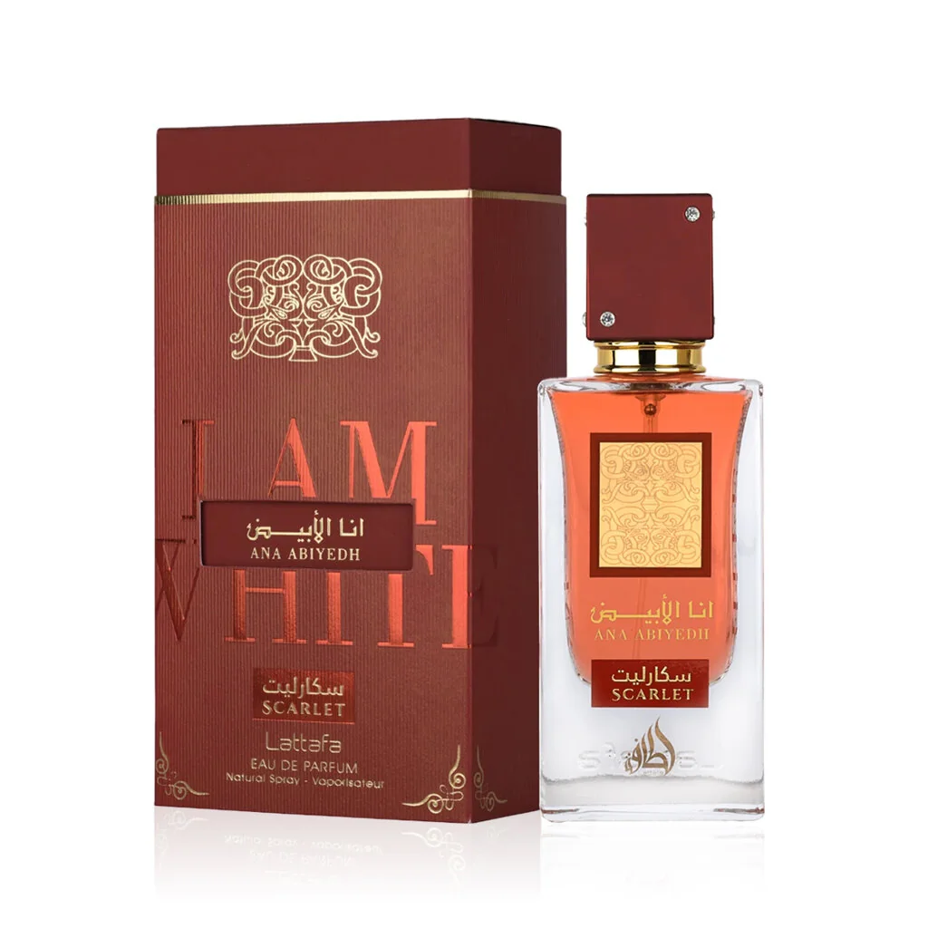 Lattafa Ana Abiyedh Scarlet EDP 60 ml W