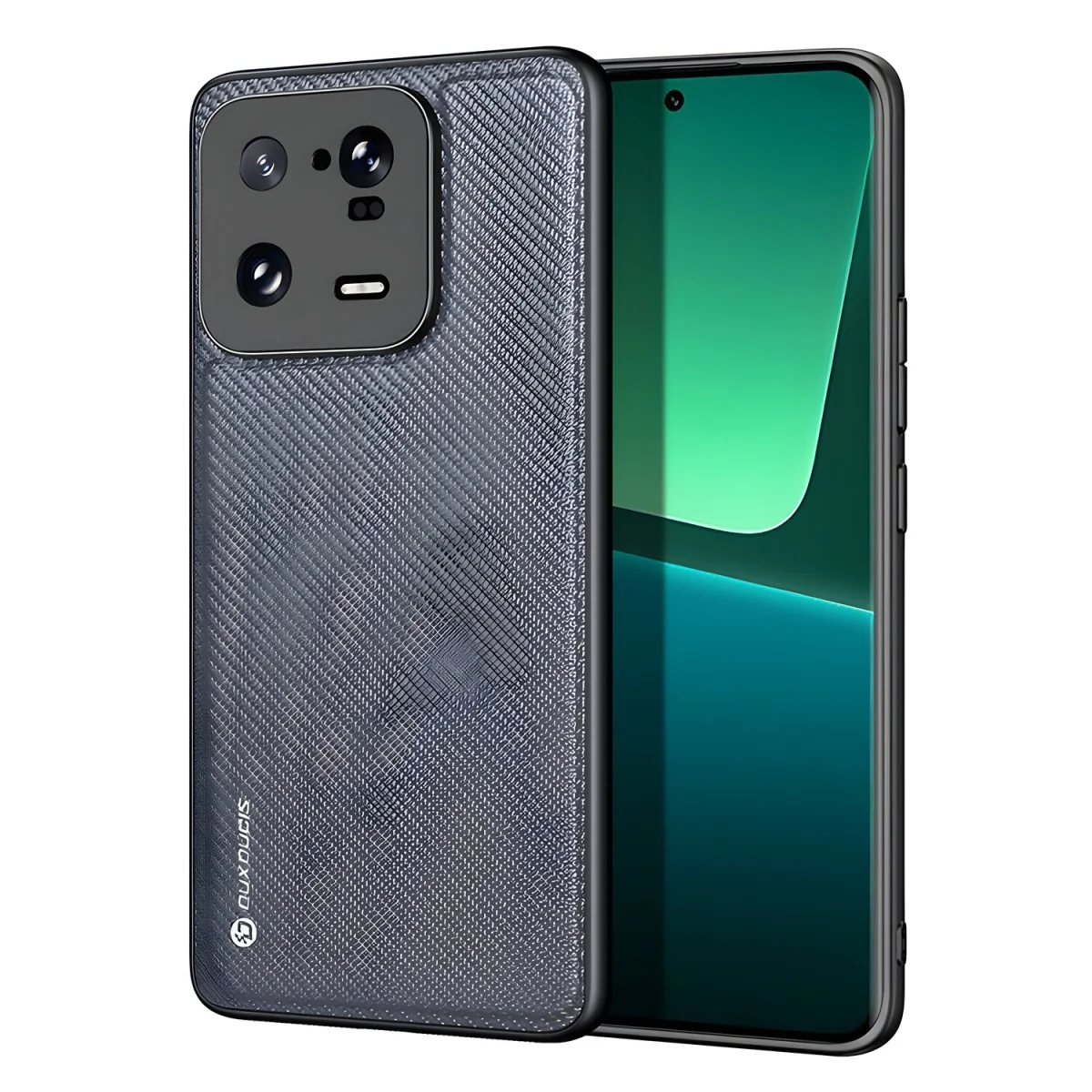 Dux Ducis Fino kryt na Xiaomi 13 Pro sivý
