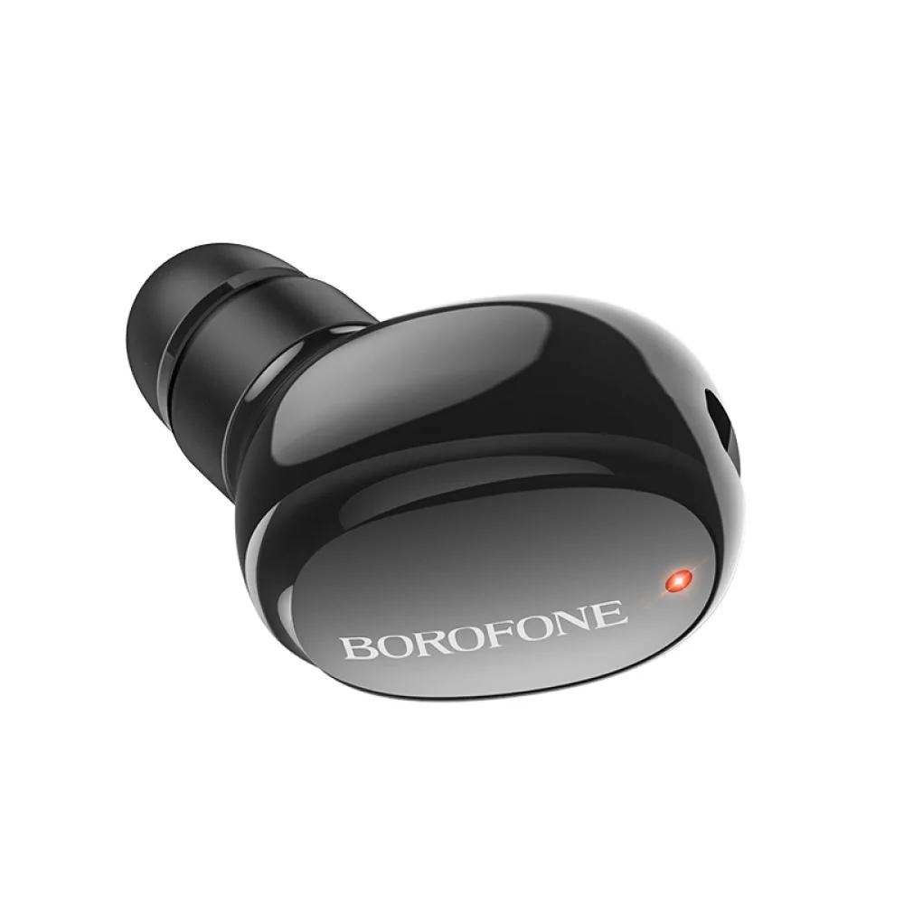 Mini bezdrôtové Bluetooth slúchadlo - Čierna 