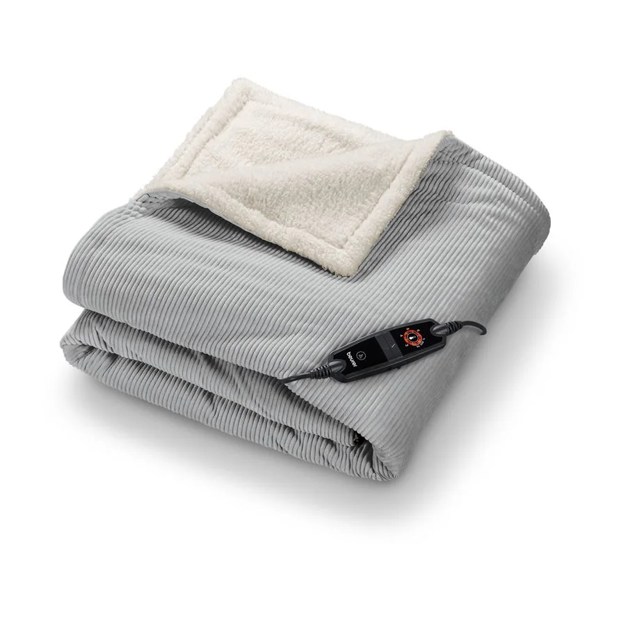 Vyhrievacia deka BEURER HD 81 Grey Green