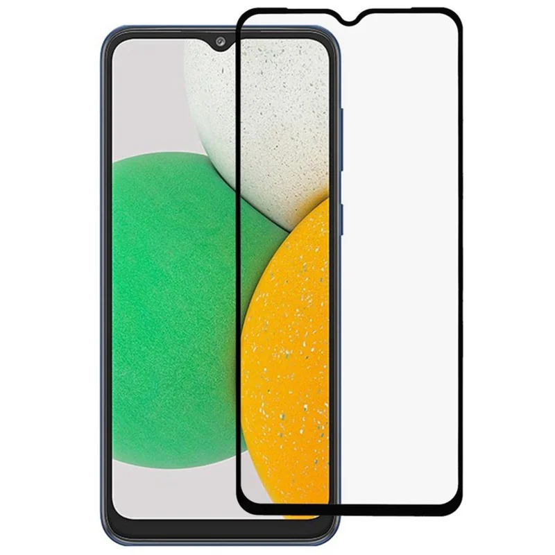 MG Hard Full Glue ochranné sklo na Samsung Galaxy A03 / A03s / A03 Core / A02 / A02s, čierne e / A02 / A02s, čierne