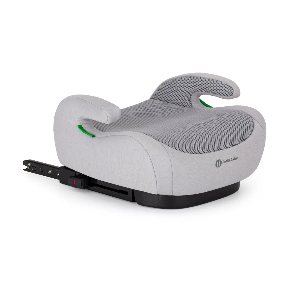 Podsedák Optimus Pro i-Size Air Gentle Grey 125 - 150 cm (22-36 kg)