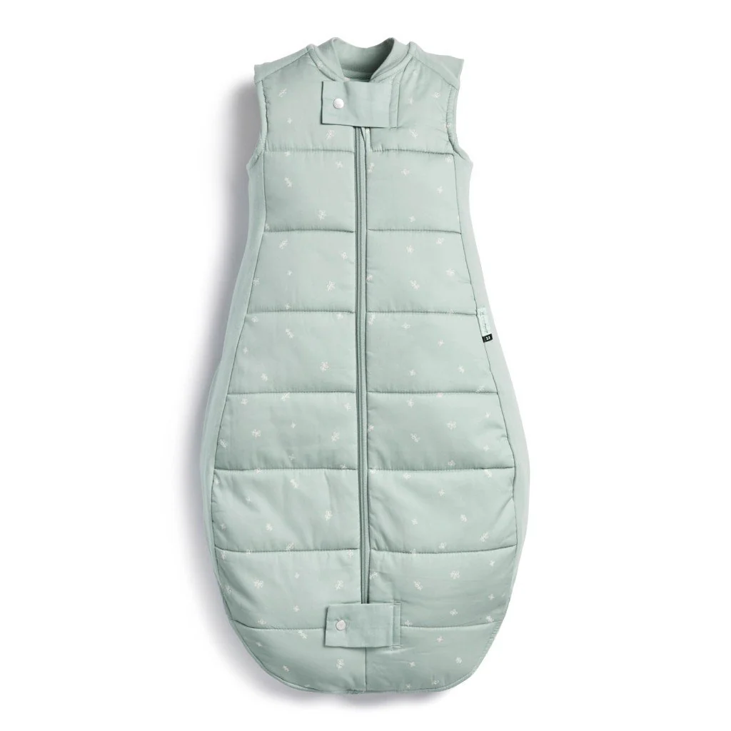 Vak na spanie organická bavlna Sheeting Sage 2-4 y, 2,5 tog