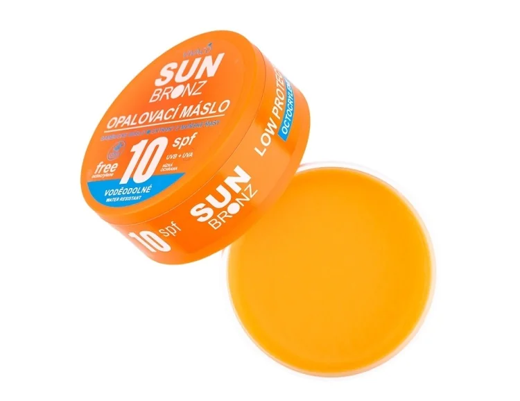VIVACOSUN BRONZ Opaľovacie MASLO SPF10 bez octocrylenu CORAL FRIENDLY 150 ml