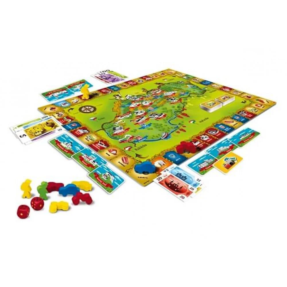 Cestujeme po hradoch a zámkoch SK-DINOTOYS