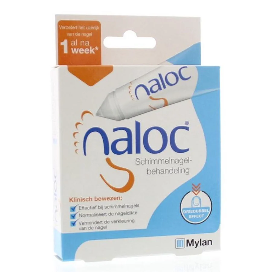 Intenzívna lokálna starostlivosť pri nechtovej mykóze a psoriáze NALOC, 10ml