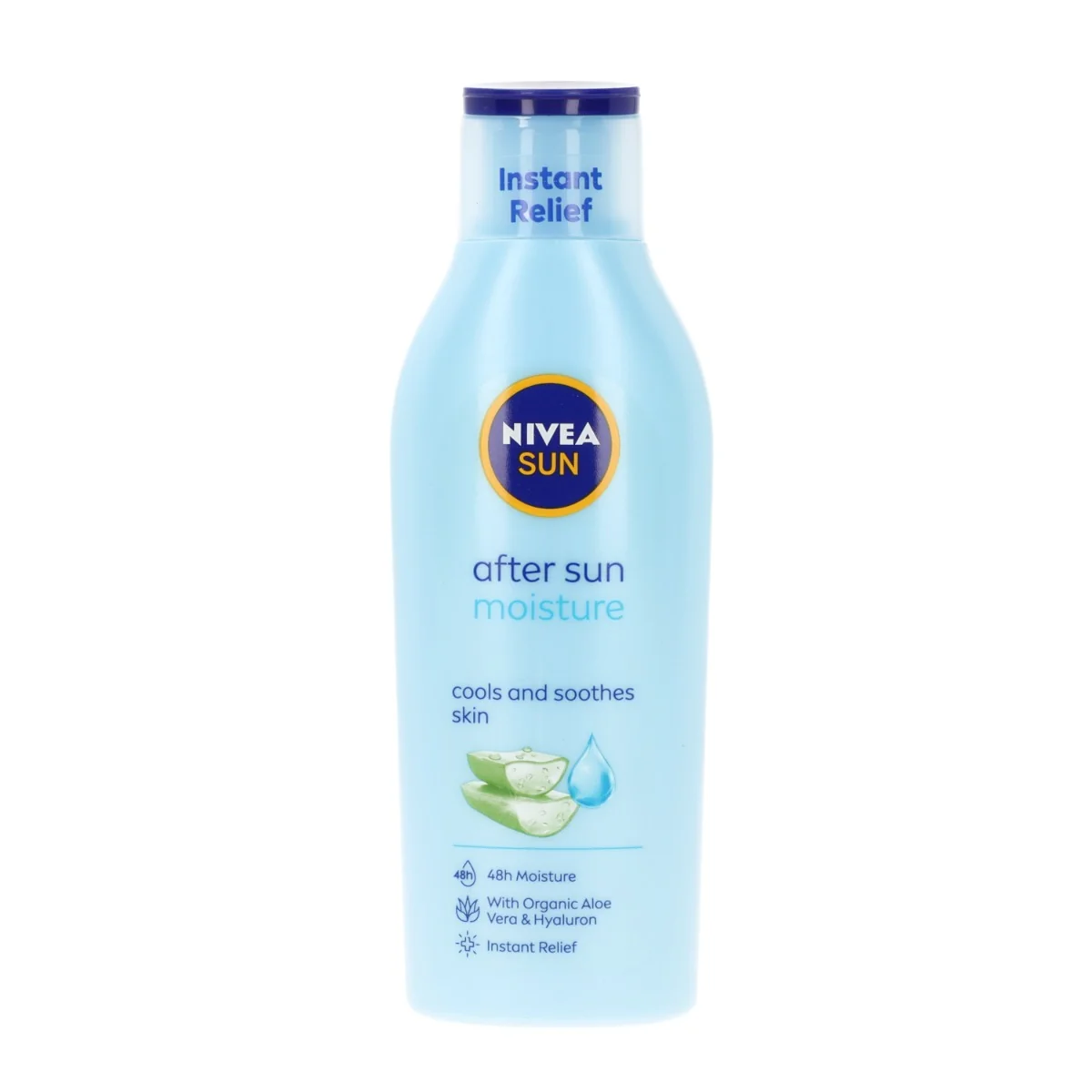 Nivea Sun 200ml Aftersun Moisture Aloe Vera EU 1×200 ml, mlieko po opaľovaní