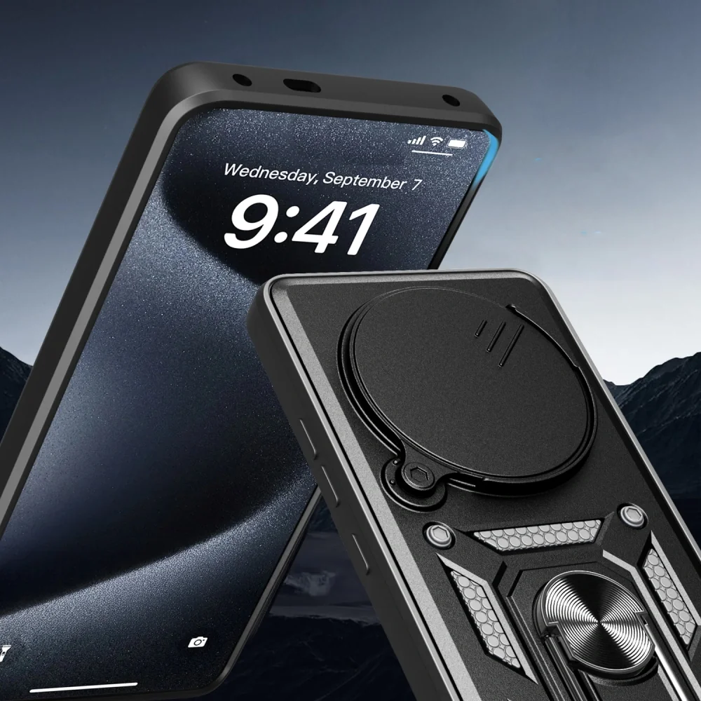Tech-Protect Camshield kryt na Realme 14 Pro Plus 5G, čierny