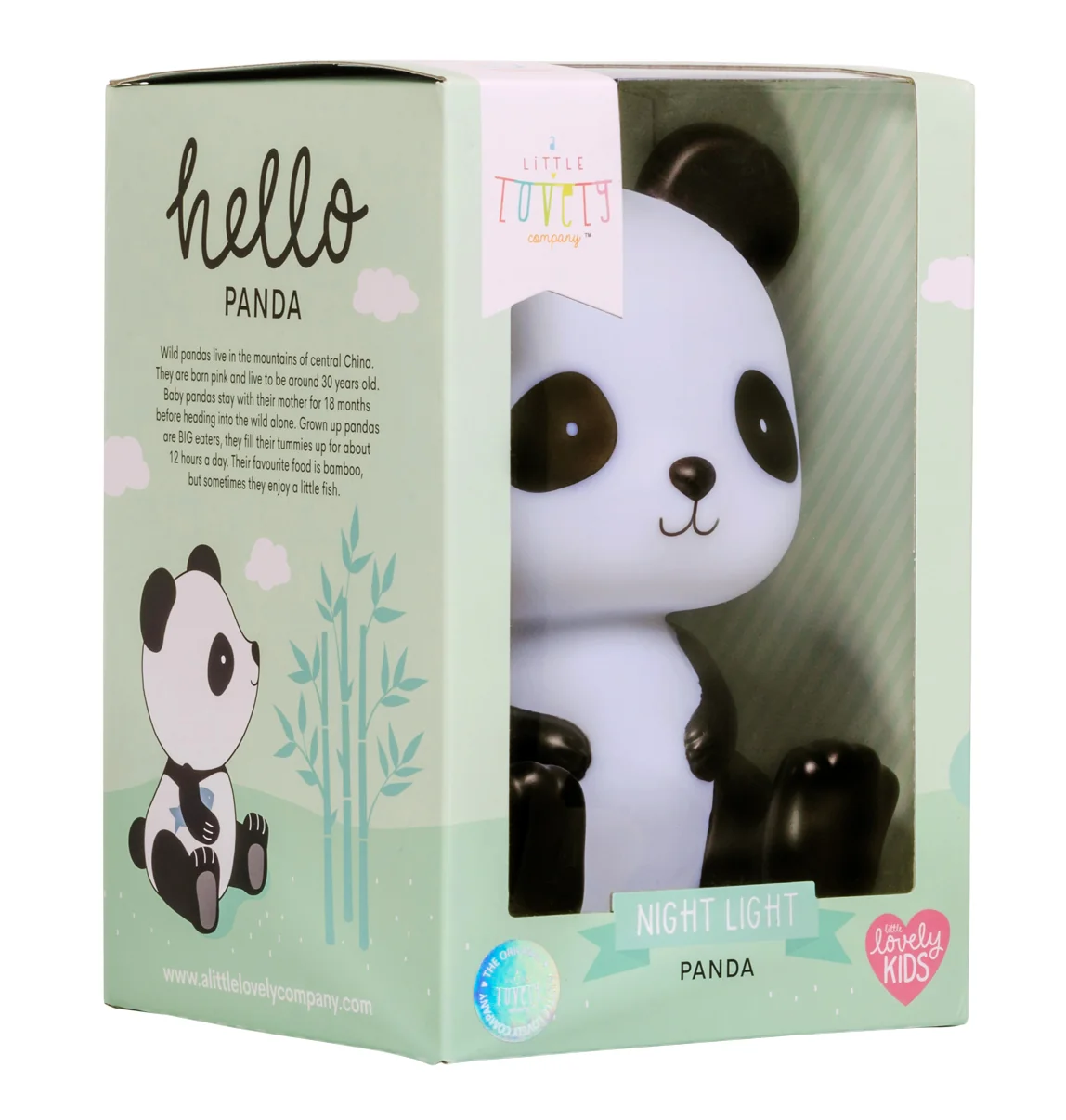A Little Lovely Company - nočné svetlo - panda