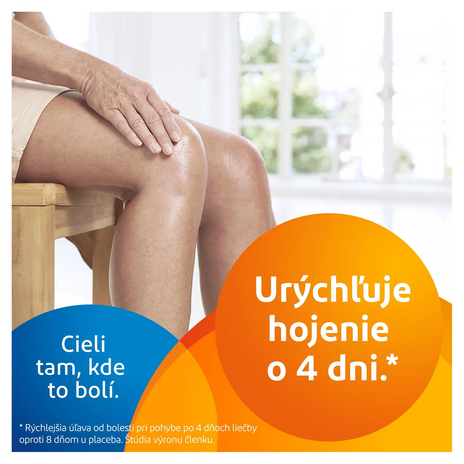 Voltaren Forte 2,32% gél 1x180 g, gél s diklofenakom na bolesť chrbta, svalov a kĺbov
