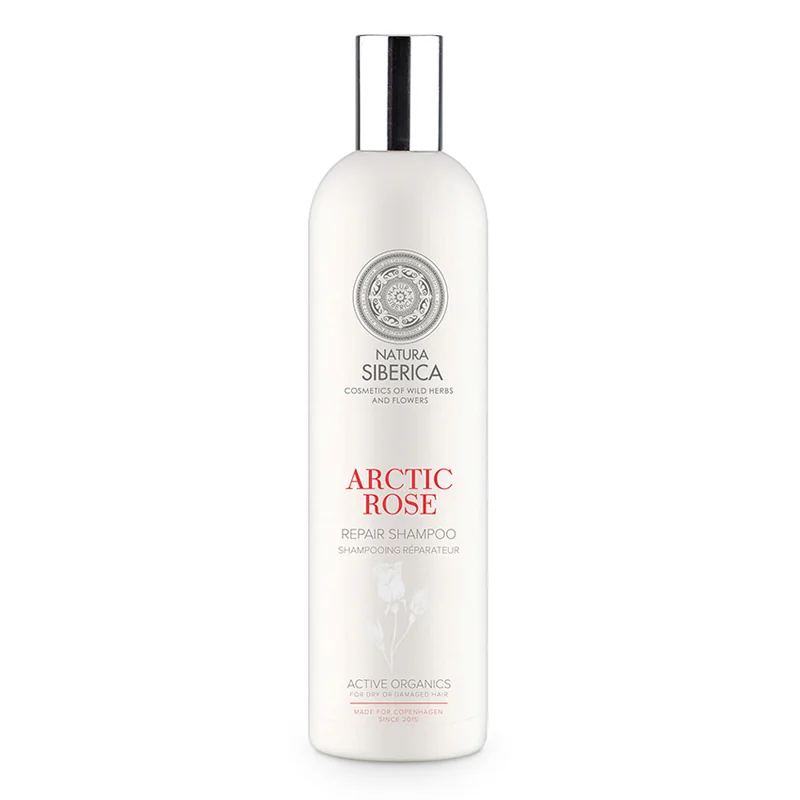 Natura Siberica Copenhagen Regeneračný šampón "Arktická ruža" 1×400 ml, šampón
