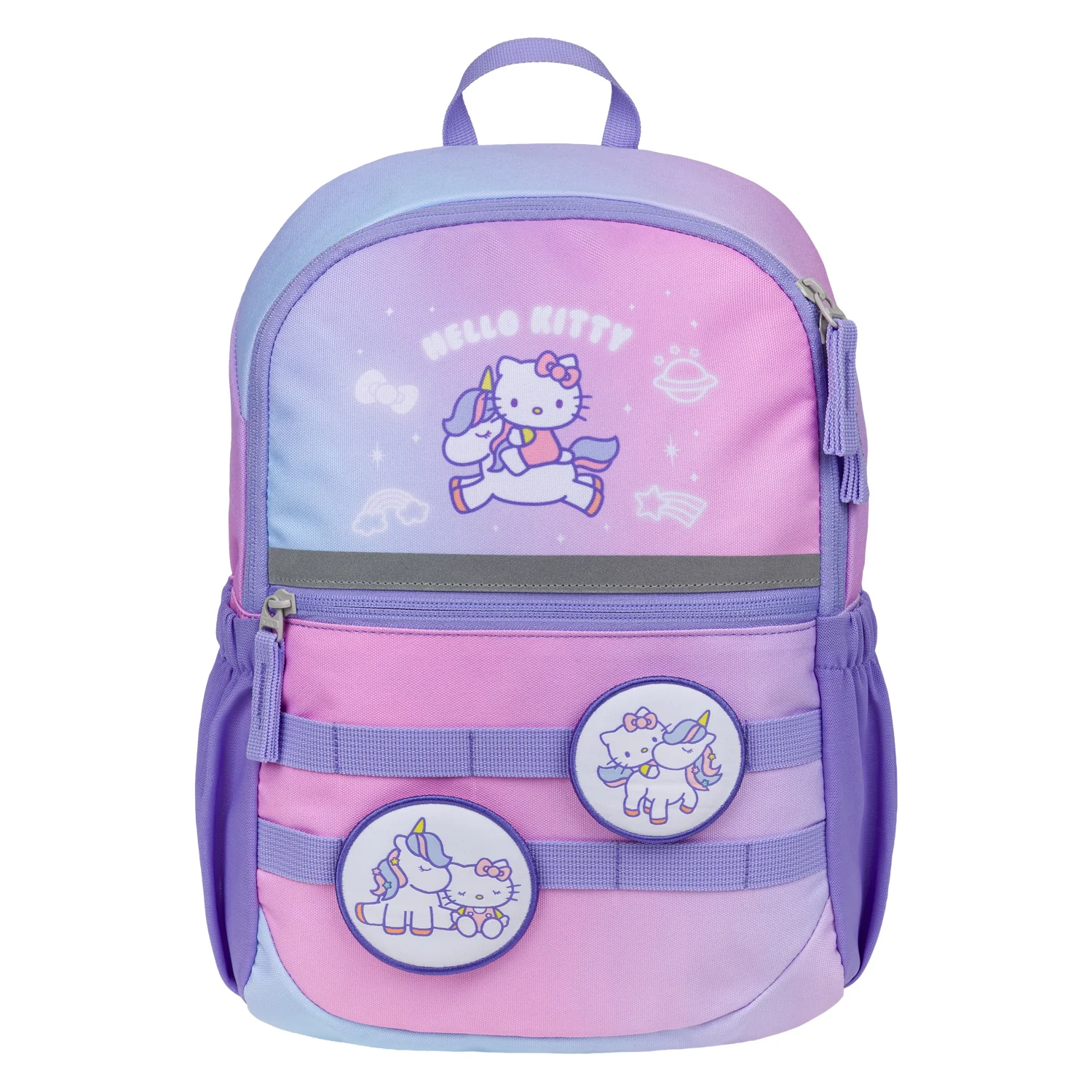Detský batoh Buddy Hello Kitty Jednorožec Ružový, 10l