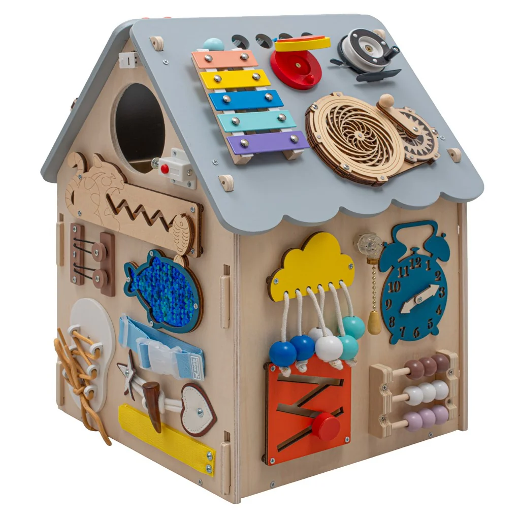 Activity Board Domček LED Montessori Baby Mix , 20C58310