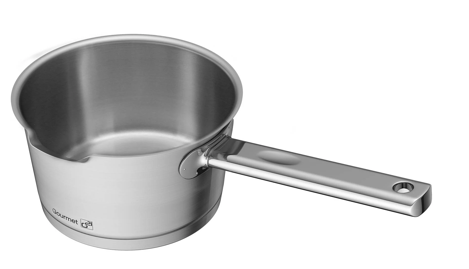 G21 Sada riadu Gourmet Magic s cedidlom, 9 dielov, nerez Gourmet Magic s cedidlom, 9 dielov, nerez G21-001N