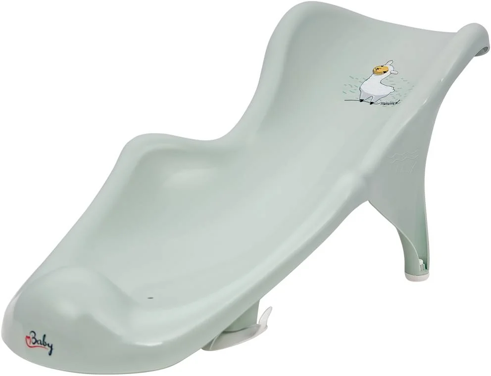MALTEX Lehátko do vane Lama Minimal - sage green 1×1 ks, lehátko do vane