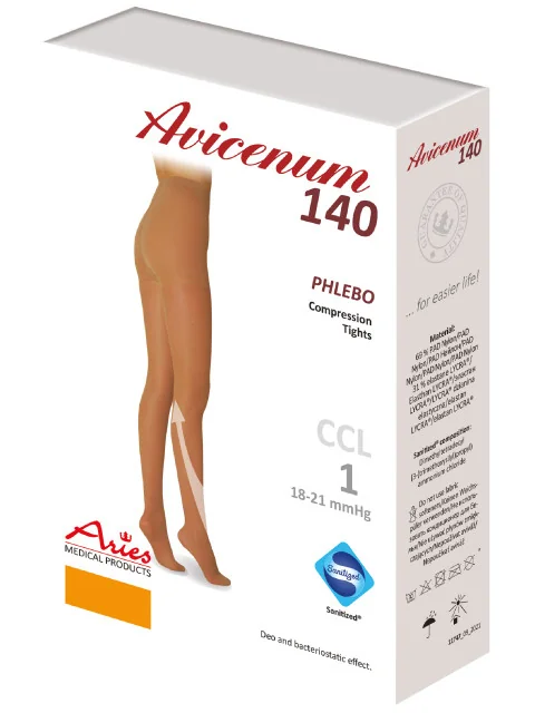 Kompresné pančuchové nohavice Avicenum 140, M