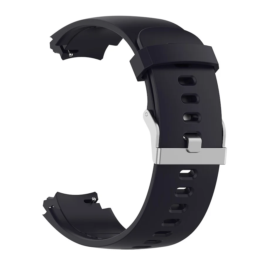 BStrap Silicone remienok na Xiaomi Amazfit Verge black
