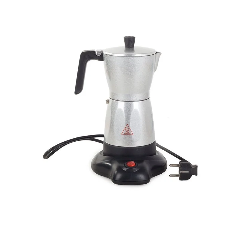 Kanvica rýchlovarná Moka 6 káv 300ml hliník RAPID HEATING 230V 480W