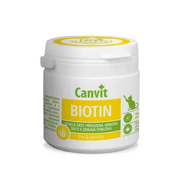 CANVIT BIOTIN TBL MACKA (FELVIT H) 100 g