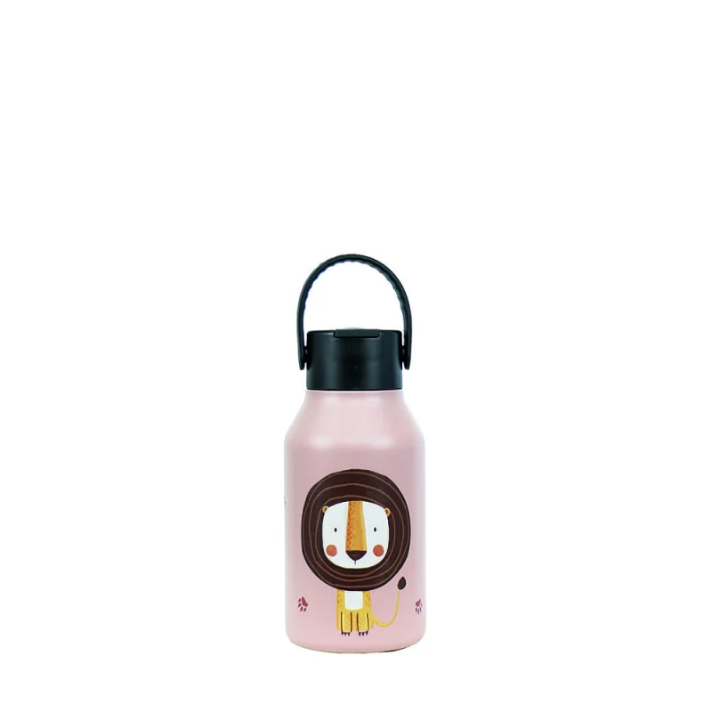 Runbott Mii Nerezová termofľaša s izoláciou – 350ml, Lev