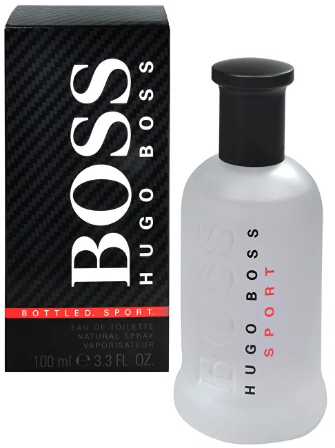 Hugo Boss No 6 Bottled Sport Edt 30ml 1×30 ml, toaletná voda
