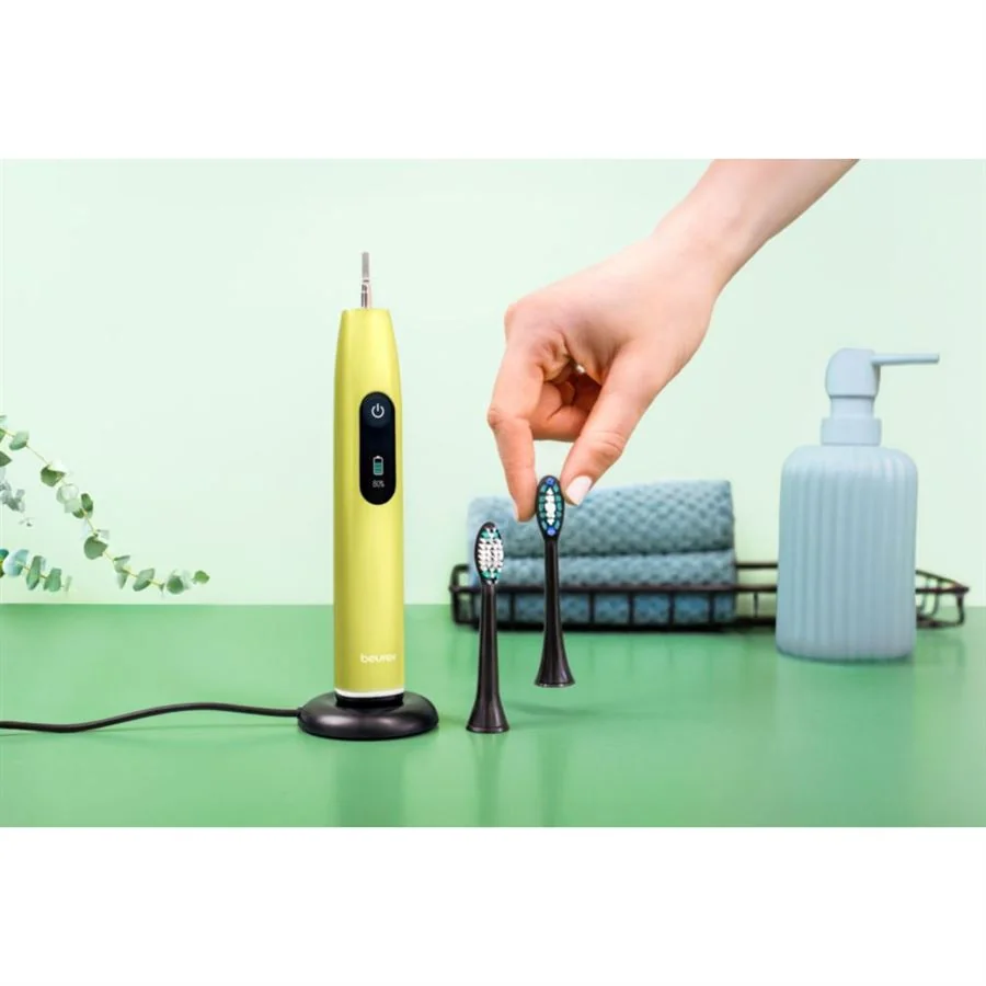 Sonická zubná kefka BEURER SC 50 Splashy Lemon Green Planet