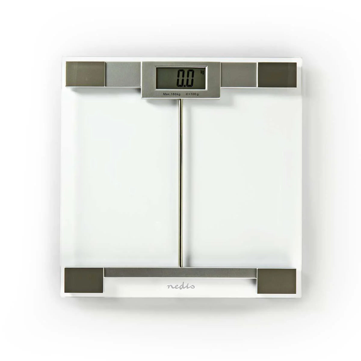 Váha osobná digitálna sklenená NEDIS PESC110DCT do 180kg 