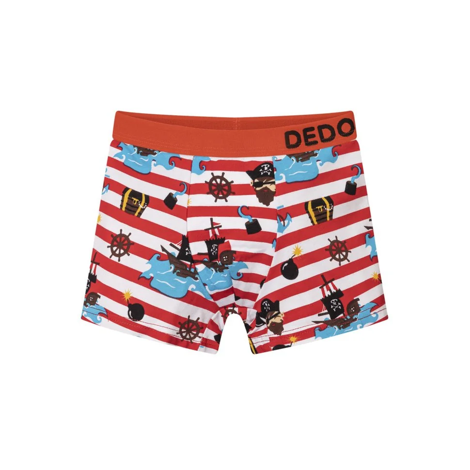 Veselé chlapčenské boxerky Pirát (GMBB1135) 122