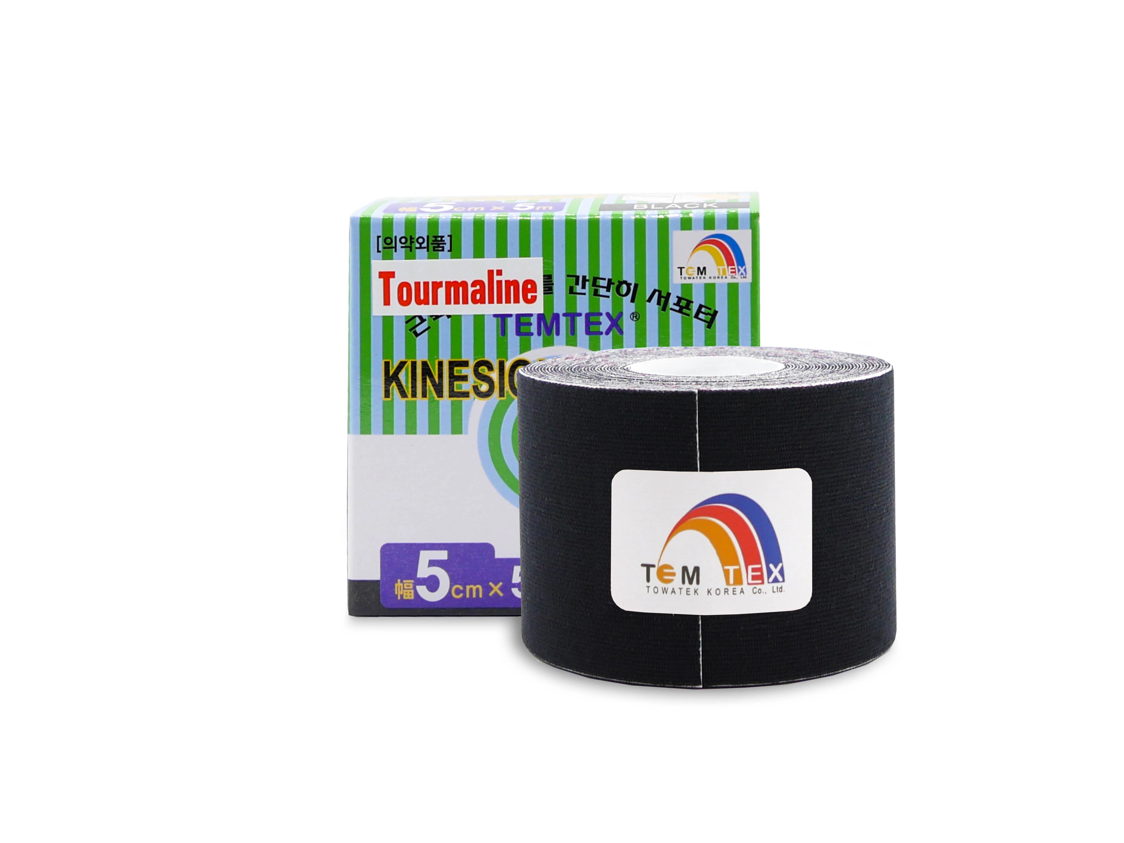 TEMTEX tape Tourmaline 5 cm x 5 m 