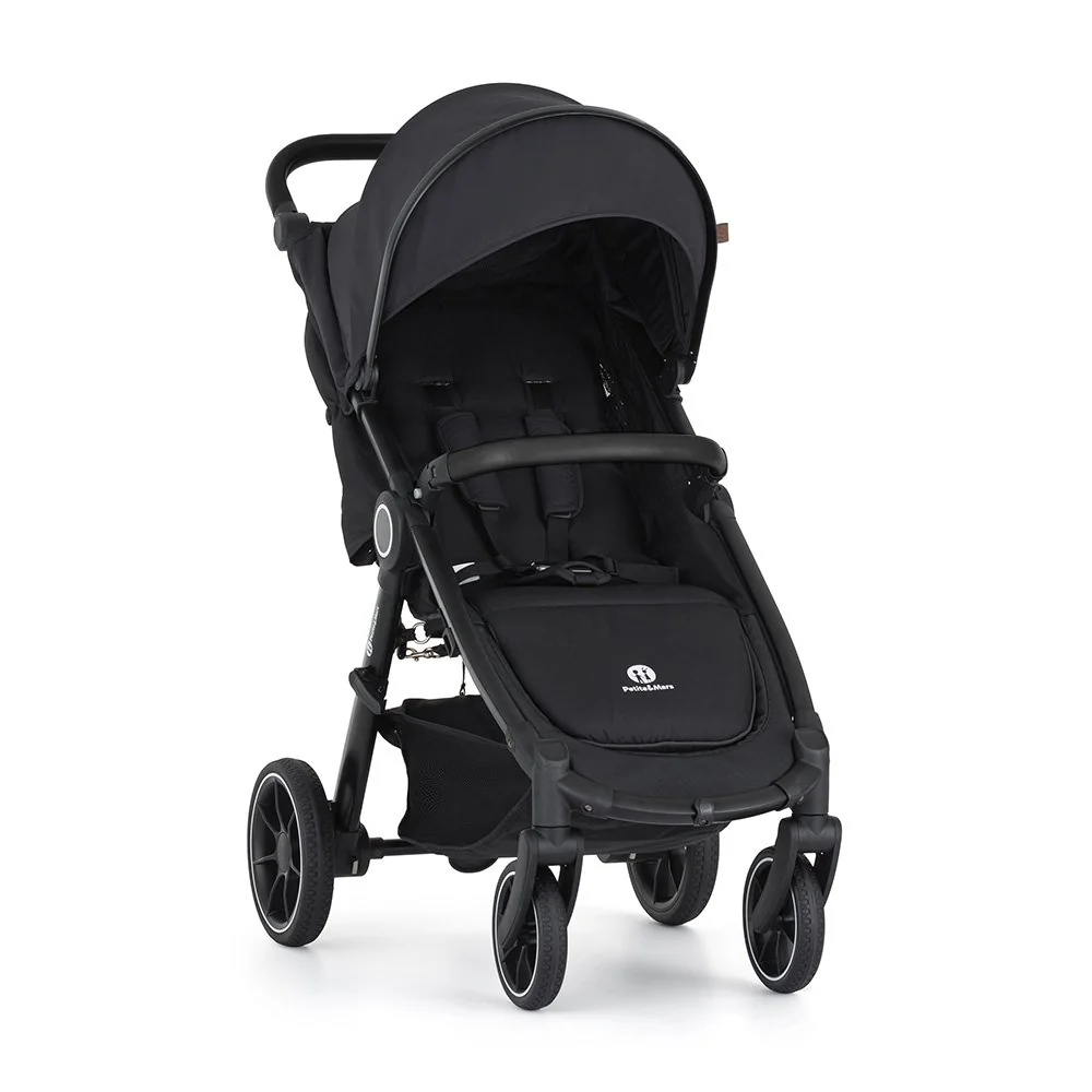 Kočík Street+ RWS Black Perfect Black