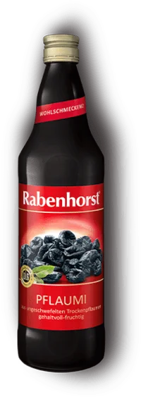 Rabenhorst Slivkový nápoj 1×750 ml, slivkový nápoj