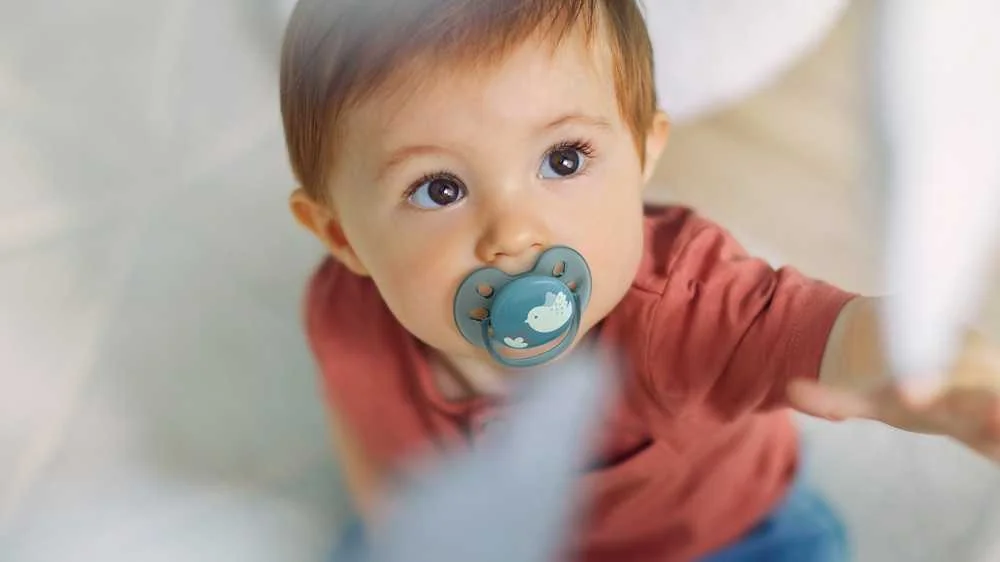 Philips AVENT Cumlík Ultrasoft Premium 6-18m modrá 1 ks 1×1 ks, cumlík