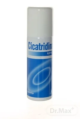 CICATRIDINA 1×125 ml, sprej